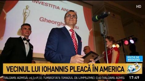 Vecinul lui Iohannis pleacă &icirc;n America