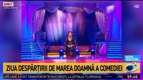 Ziua despărțirii de marea actriţă. Stela Popescu va fi &icirc;nmorm&acirc;ntată cu onoruri militare