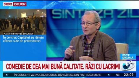 Dan Puric, despre monștrii sacri ai comediei rom&acirc;nești: &bdquo;A fost o specie. A dispărut&rdquo;