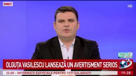 Olguţa Vasilescu: România are un deficit mare de forţă de muncă