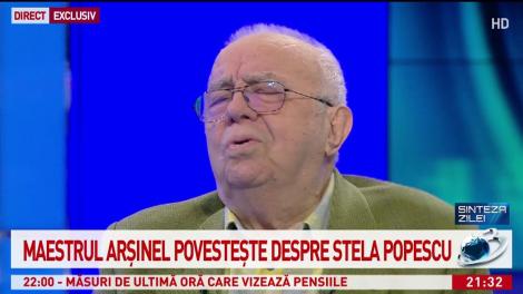 Arsinel povesteste despre Stela Popescu