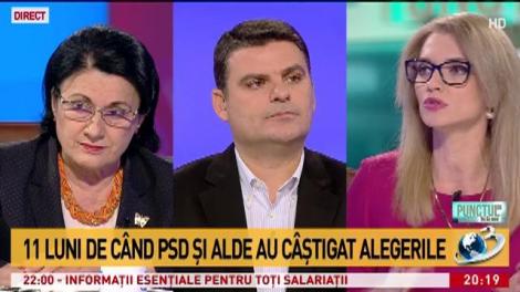 Gorghiu: Comisia care legiferează legile Justiției funcționează ilegal. Replica din PSD