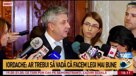 Decidenții din PSD și Guvern, reacție &icirc;n urma protestelor