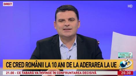 Sondaj. Ce cred românii la 10 ani de la aderarea la UE