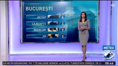 Prognoza meteo 28 noiembrie