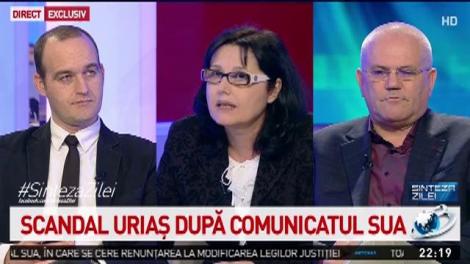 Steluța Cătăniciu, despre legile Justiției