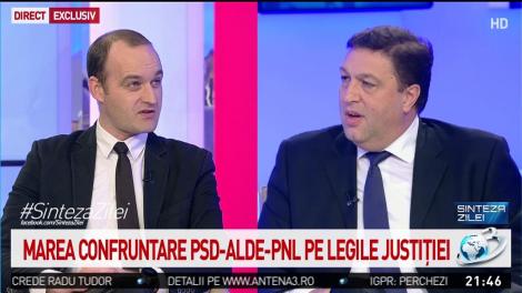 Marea confruntare PSD-ALDE pe Legile Justiției