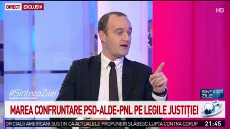 Replici dure &icirc;n platoul Sinteza Zilei