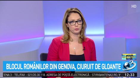 Scene de terifiante la &bdquo;blocul rom&acirc;nilor&rdquo; din oraşul italian Genova. Au fost trase cel puțin 40 de focuri de armă