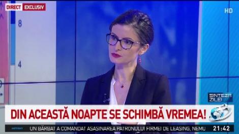 Schimbare dramatica a vremii in Romania