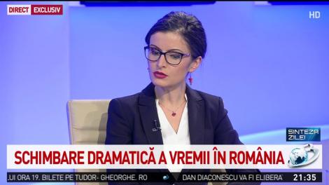 Schimbare dramatica a vremii in Romania