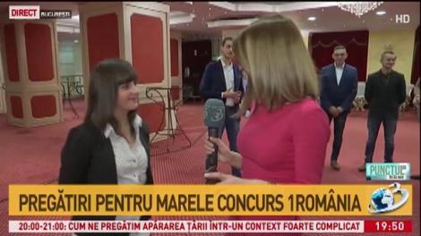 Pregatiri pentru marele concurs Antena 3