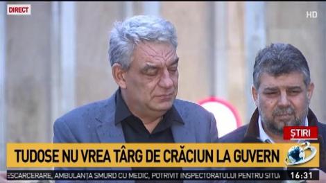 Mihai Tudose, reacție în scandalul momentului