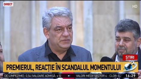 Mihai Tudose: Nu cred că un t&acirc;rg de Crăciun &icirc;n Piața Victoriei e cea mai inspirată decizie