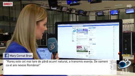 1 Rom&acirc;nia. Sute de comentarii pe pagina de Facebook a Antenei 3