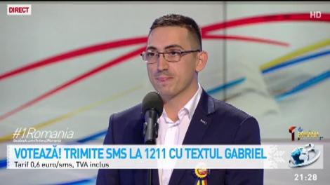 Gabriel Velcu: &rdquo;Modelul meu &icirc;n viață este un om care m-a &icirc;ndrumat &icirc;n carieră, profesorul de geografie din școala gimnazială&rdquo;