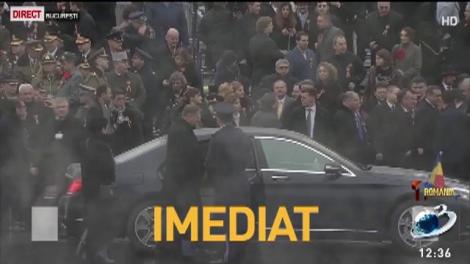 Klaus Iohannis s-a retras de la Parada Militară