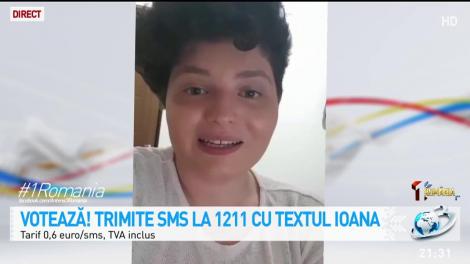 Prezentare concurent 1 Rom&acirc;nia: Ioana Ciorteanu