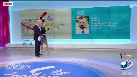 Prezentare concurent 1 Rom&acirc;nia: Adrian Ionuț Ștefan