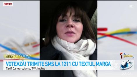 Prezentare concurent 1 Rom&acirc;nia: Marga Nițu