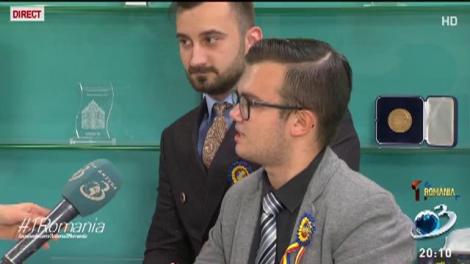 1 Rom&acirc;nia. Prezentarea concurenților &icirc;n Camera Verde
