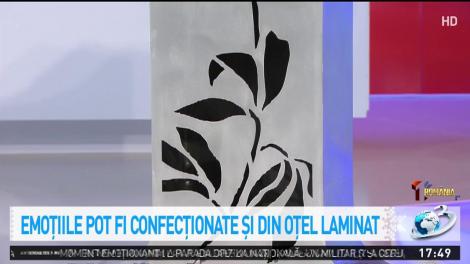 Emoțiile pot fi confecționate și din oțel laminat