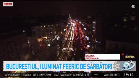 Bucurestiul, plin de lumini