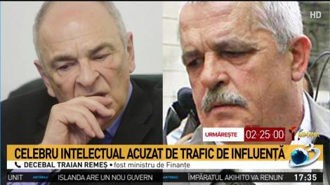 Decebal Traian Remeș confirmă traficul de influență