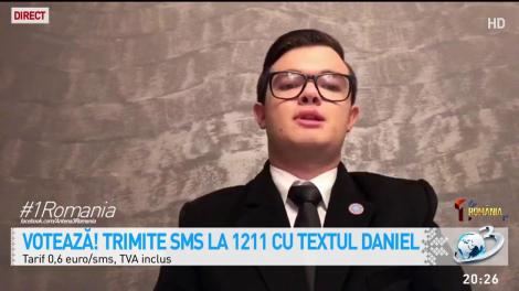 Prezentare concurent 1 Rom&acirc;nia: Daniel Georgescu