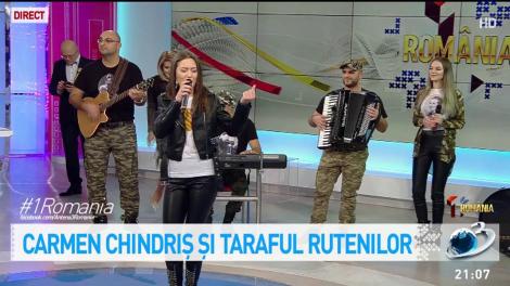 Carmen Chindriș, spectacol de neuitat la 1 Rom&acirc;nia