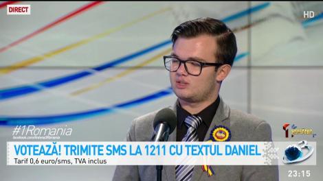 Proba 2. Ești deputat. Ce ministru ai interpela prima dată? Daniel: Pe cel al Transporturilor