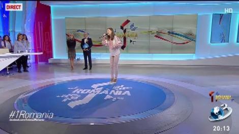 Elena Hasna, interpretare de exceptie a Imnului Romaniei