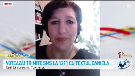 Prezentare concurent 1 Rom&acirc;nia: Daniela Sandu