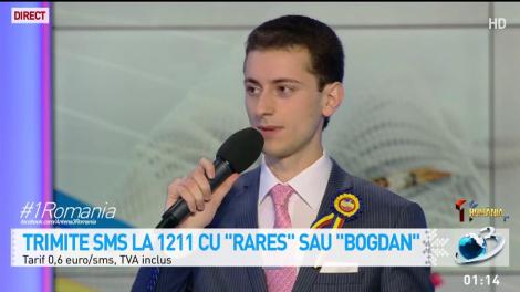 Proba 4. &Icirc;ntrebarea lui Bogdan pentru Rareș