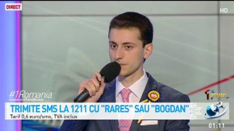 Proba 4. Întrebarea lui Mircea Badea pentru Rareș