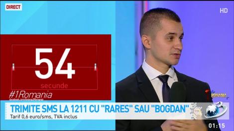 Proba 4. &Icirc;ntrebarea lui Rareș pentru Bogdan