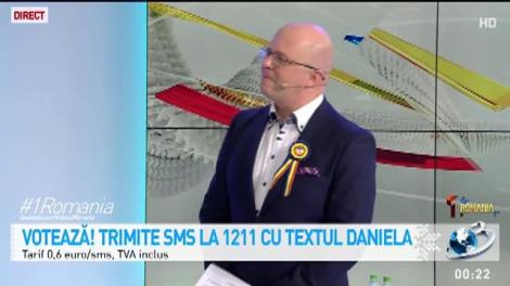 Proba 3. &Icirc;ntrebare pentru Daniela: Cum ați face din Rom&acirc;nia o țară a respectului față de reguli, față de lege?