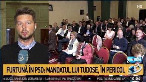 Furtună în PSD: mandatul lui Tudose
