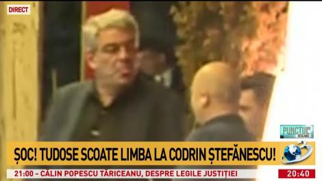 Premierul Mihai Tudose, glumă la adresa lui Codrin Ștefănescu