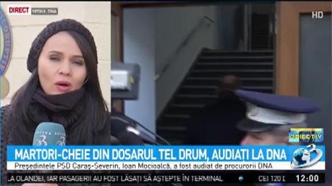 Lider PSD, audiat la DNA în dosarul Tel Drum