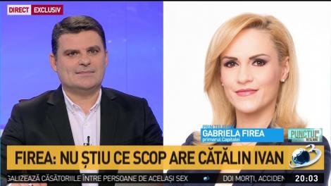 Gabriela Firea: Nu mă interesează să preiau șefia PSD. Sunt victima unei campanii de denigrare