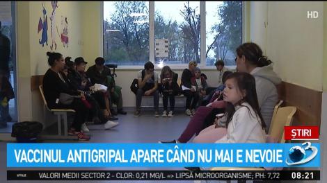 Vaccinul antigripal apare când nu mai e nevoie