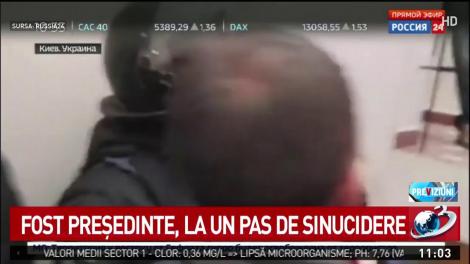 Fost președinte, la un pas de sinucidere