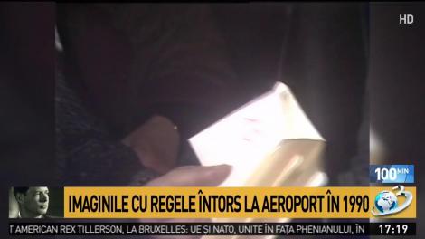 Imaginile impresionante ale întoarcerii Regelui Mihai în România. Un milion de oameni în stradă pentru Majestatea Sa în 1992