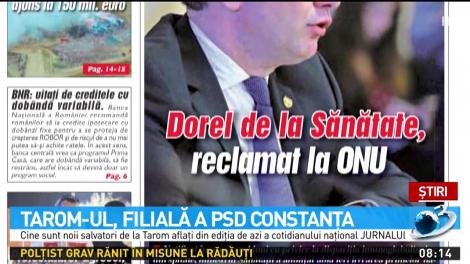 TAROM-ul, filială a PSD Constanța