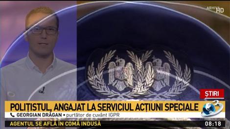 Polițist din trupele speciale, rănit grav în misiune