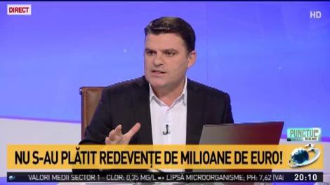 Dezvăluiri incredibile. Nu s-au plătit redevențe de milioane de euro