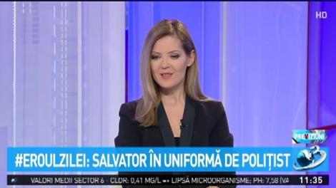 #EroulZilei: Salvator &icirc;n uniformă de polițist