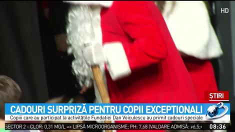 Cadouri-surpriză pentru copii excepționali