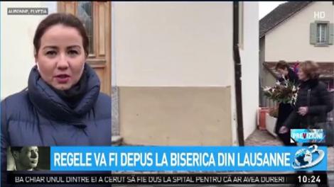 Sabina Iosub, ultimele noutăți de la reședința regală din Elveția